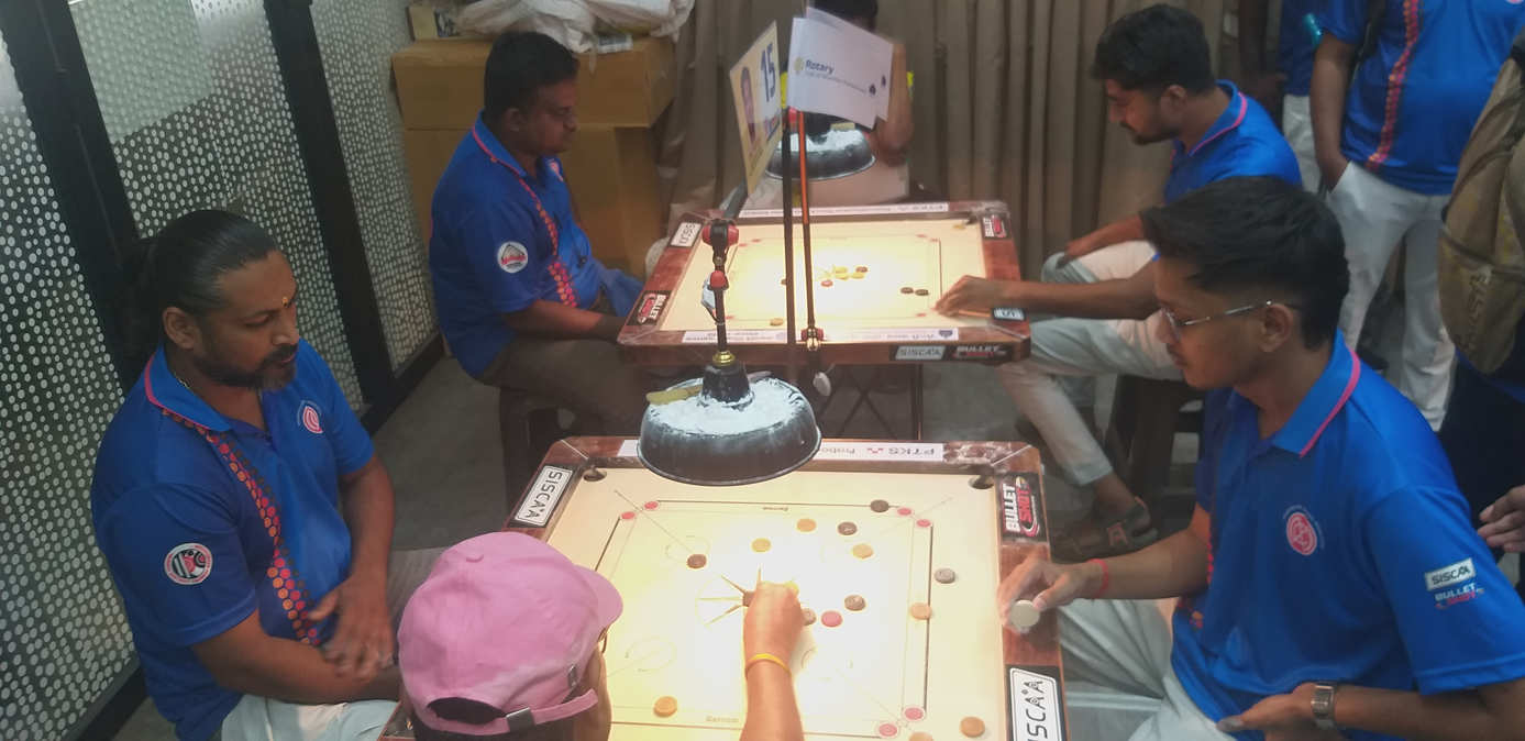 6th Rotary Club of Mumbai Parleshwar State Ranking Carrom Tournament 2026-27